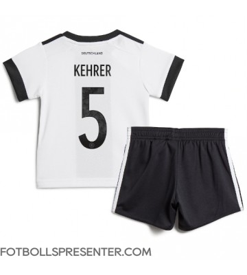 Tyskland Thilo Kehrer #5 Hemmatröja Barn VM 2022 Kortärmad (+ korta byxor)